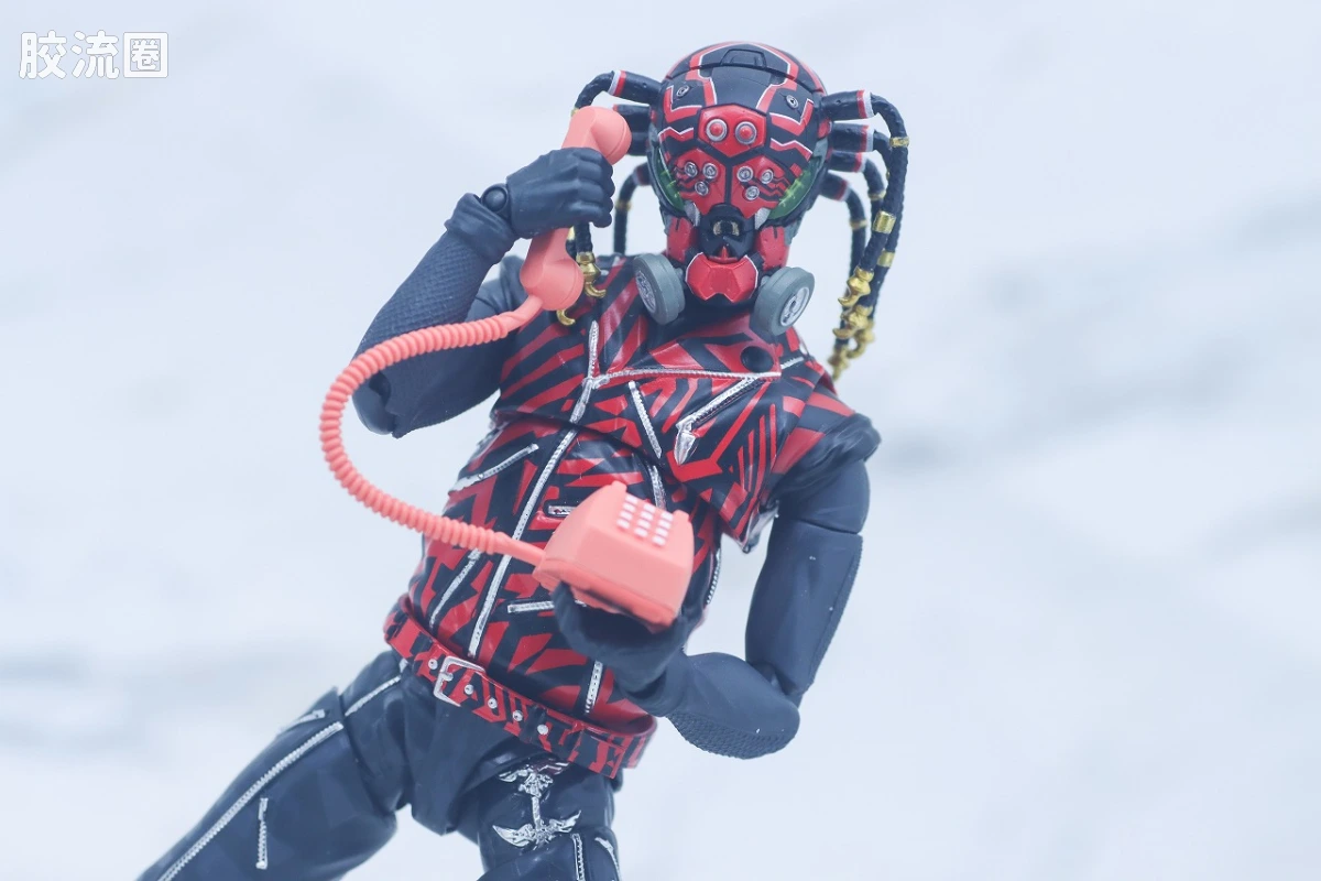 SHF 假面骑士限定版 蜘蛛改造人-01 (新·假面骑士) - 图片